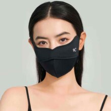 VVC 女士立体防晒口罩 *2件
