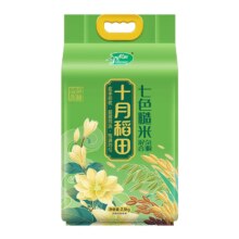 29日10点开始、百亿补贴限时加补：十月稻田七色糙米5斤装12.9元（亲测可用88vip每日2元红包，开抢后才可见）