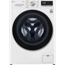 LG10.5KG超薄全自动滚筒洗衣机家用 蒸汽除菌智能手洗 565mm超薄机身 白 FLW10G4W 国家补贴以旧换新