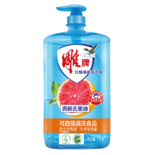 雕牌   红柚薄荷洗洁精  1kg
