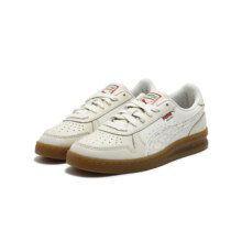 PLUS会员：PUMA 彪马 男女同款复古透气打孔休闲鞋INDOOR XMAS 399960 42