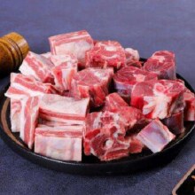 plus会员：鲜京采 宁夏滩羊肉新鲜原切手抓羊肉3斤