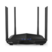 腾达 AC10 双频1200M 家用千兆无线路由器 Wi-Fi 5 单个装 黑色
