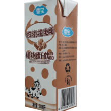 雪宝 核桃花生奶200ml*6盒