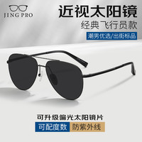镜邦 JingPro 1.67近视太阳镜（含散光）+时尚GM大框多款可选