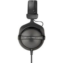 拜雅（beyerdynamic） DT770 PRO 头戴式 专业录音 封闭式监听耳机 80欧低阻版