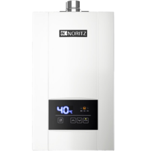 能率（NORITZ）燃气热水器 12升 CPU智能控制系统 智能精控恒温 GQ-12E3FEX（天然气）(JSQ24-E3）