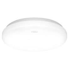 雷士（NVC） led灯饰阳台灯浴室灯厕所灯厨房灯 led吸顶灯具 卧室灯过道走廊 白玉18瓦 正白光 Φ325*70MM67元 (券后省200)