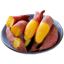 plus会员:京鲜生临安天目山小香薯净重5斤 单果150g+