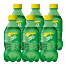 再降价：Coca-Cola/可口可乐 雪碧 碳酸饮料汽水 300ml *6瓶