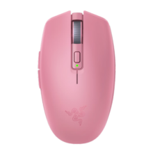雷蛇（Razer）八岐大蛇V2 无线鼠标 游戏鼠标 轻约60克 持久续航 便携办公游戏 粉晶 18000DPI