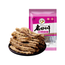 老四川 精制五香牛肉干135g 休闲零食 四川特产金角中华老字号42.9元 (券后省0.9,月销1w+)