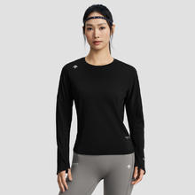 DESCENTE 迪桑特 WOMEN’S RUNNING系列女士长袖针织衫早春新品