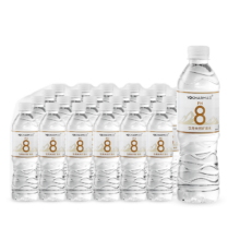 云臣 长白山天然矿泉水 弱碱性含偏硅酸PH8.0+ 550ml*24瓶*3件