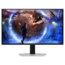 三星（SAMSUNG）27英寸 OLED 360Hz 0.03ms(GTG) 2K 防烧屏技术 防眩光 玄龙骑士 G60SD 电竞显示器 S27DG602SC