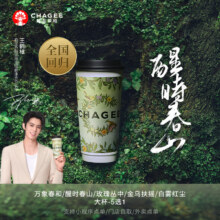 霸王茶姬 原叶鲜奶茶 万象春和 大杯5选1