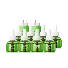 润本无味电蚊香液驱蚊液4液1器16.8元（需领券）