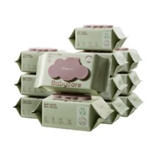 88vip、babycare手口专用湿巾80抽*12包+凑单