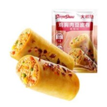 大希地 健身豆皮肉卷 50g *2袋 香辣味豆皮肉卷8.2元（需领券）