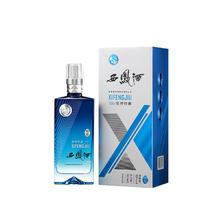 西凤酒 银牌特曲52度年货送礼白酒礼盒宴席招待凤香型纯粮酒 52%vol 500mL 1瓶 品鉴装