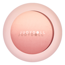 橘朵（Judydoll）渐变腮红 胭脂盘收敛色渐变腮红盘修容高光  生日礼物送女生 【元气显白】#02 蜜桃云 3色