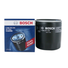 博世（BOSCH）机油滤芯机滤清器0255适配别克君越昂科威雪佛兰科鲁兹迈锐宝MG等
