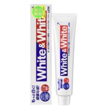 狮王 WHITE&WHITE小苏打美白牙膏 150g