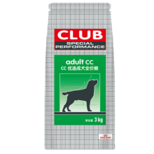 皇家狗粮 成犬狗粮 犬粮 通用犬型 CC 通用粮 ≥12月 3KG