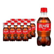 可口可乐 Coca-Cola 300ml*12小瓶装