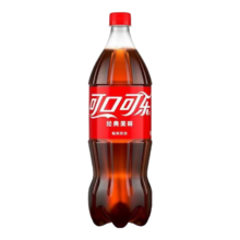 plus会员：可口可乐汽水 碳酸饮料 1.25L*1瓶