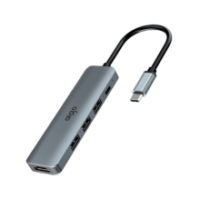 plus会员：爱国者 Type-C扩展坞USB-C3.0分线器