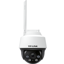 普联（TP-LINK） 400万全彩摄像头家用监控器360无线家庭室外户外tplink可对话网络手机远程门口高清 IPC642-A