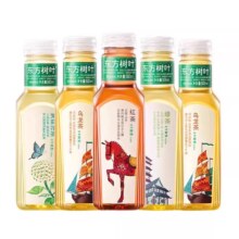 农夫山泉东方树叶无糖茶饮料 500ml*3瓶 多口味可选