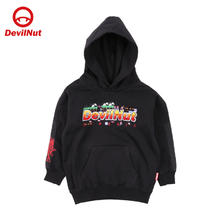 devil nut 潮牌 恶魔 潮童装 特宽松圆领卫衣 KIDS AET