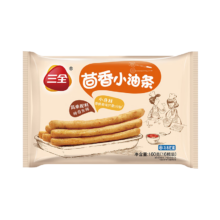 需首购礼金:三全中式早餐包点冷冻速食系列 茴香小油条160g*10件