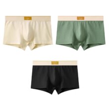 猫人 50s新疆棉7A抑菌纯棉内裤 3条17.9元、包邮