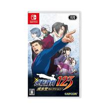 百亿补贴：任天堂 Nintendo 日版 Switch卡带 《逆转裁判123合集》 日文