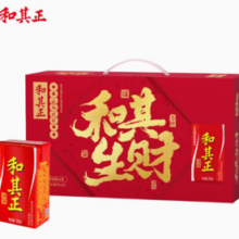 和其正 凉茶植物饮料限定礼盒 250ml*24整箱