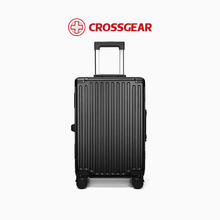 CROSSGEAR 瑞士军士刀商务加厚拉杆行李箱 26寸