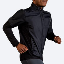 BROOKS 男上衣防水跑步运动外套