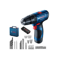 博世 BOSCH GSB 120-LI 三合一冲击钻 单电版 配小黑盒套装
