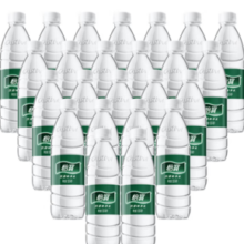 怡宝 饮用水 纯净水555ml*24瓶 整箱装
