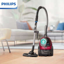 飞利浦（PHILIPS）FC8632/83吸尘器家用有线小型大吸力卧式手持大功率强力除螨吸猫毛地毯吸尘吸灰 FC8632/83