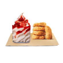 汉堡王 人气小食餐 单次券