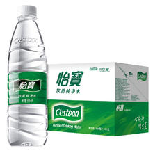 88VIP会员：怡宝 饮用水纯净水555ml*24瓶箱装