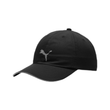 PLUS会员：PUMA 彪马 休闲棒球帽男女运动遮阳鸭舌帽 RUNNING CAP III 052911