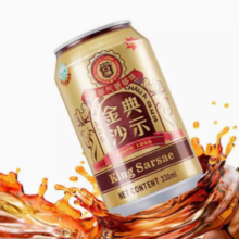 ASIA  亚洲金典沙示罐装 330ml*6罐