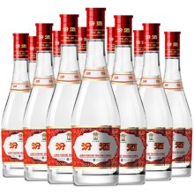 再降价、88vip、汾酒42度红盖玻汾475ml*12瓶+凑单