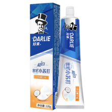 DARLIE/黑人 超白冷压椰子油 牙膏 120g