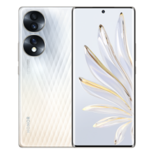 荣耀70 IMX800三主摄 双曲屏设计 高通骁龙778G Plus 66W快充 5G手机 12GB+256GB 流光水晶